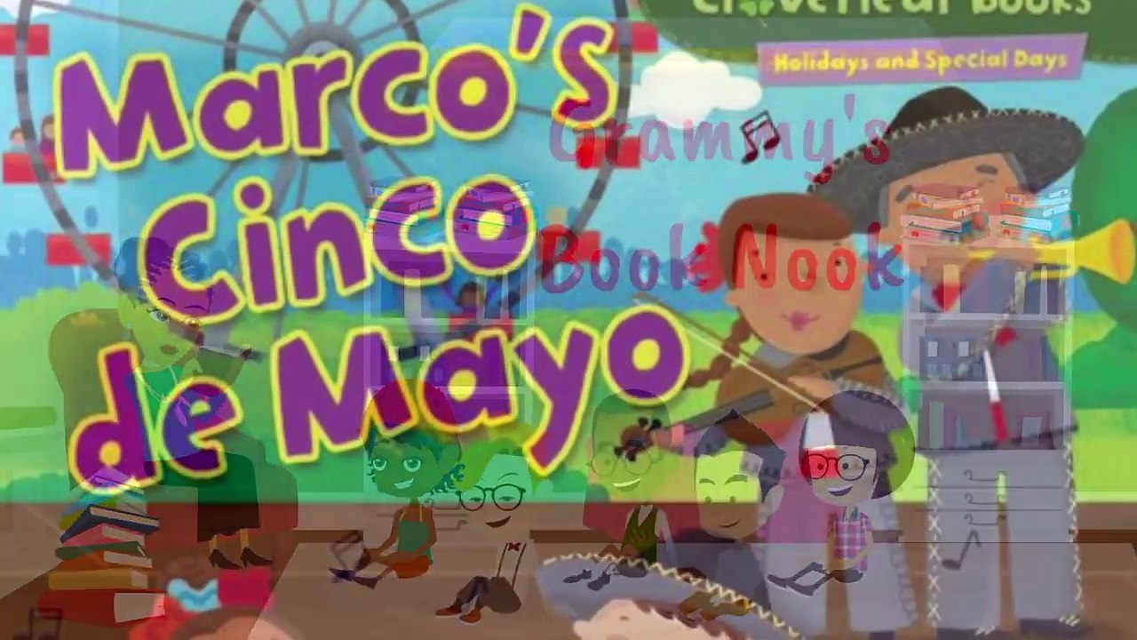 Marcos Cinco De Mayo | Childrens Books Read Aloud | Stories for Kids