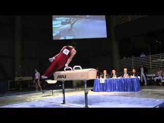 Glen Ishino - Pommel Horse - 2012 Winter Cup Prelims