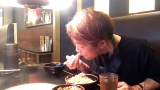 【焼肉】を食べる（後編）。