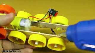 How To Make A Mini Tank That Passes Over Obstacles