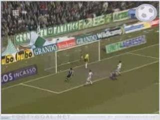 Klaasjan Huntelaar vs FC Groningen