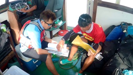 2017 Southern Islands Expedition - Pulau Hantu #XAnchorsWayDownSouth