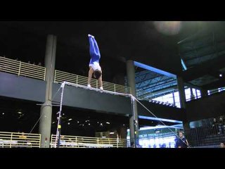Donothan Bailey - High Bar - 2012 Winter Cup Prelims
