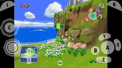 Wind Waker on Android - Dolphin emulator