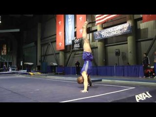 Steven Legendre - Floor Exercise - 2012 Winter Cup Prelims