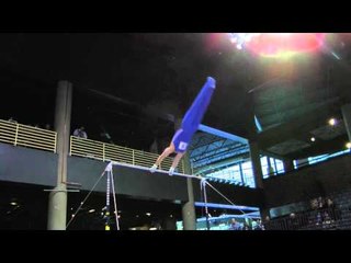 Chris Brooks - High Bar - 2012 Winter Cup Prelims