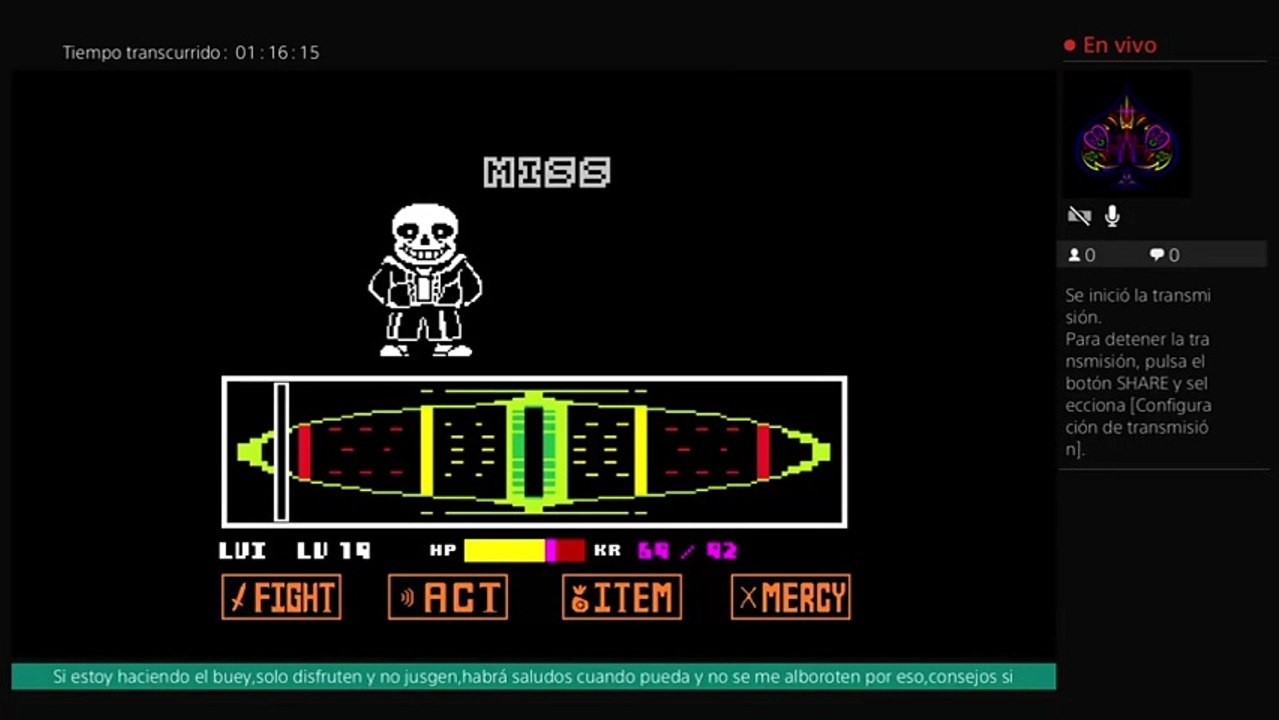 Mal rato =) - Undertale (42)