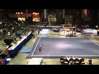 QUICK VID: John Orozco - 2012 Winter Cup Prelims - FX