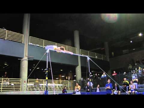 Sam Mikulak - High Bar - 2012 Winter Cup Prelims