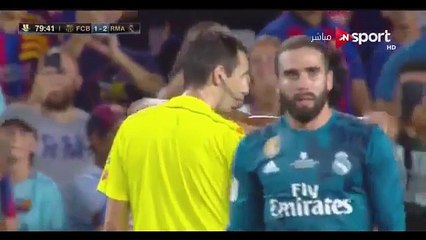 هدف كرستيانو على برشلونة  تعليق  {فهد العتيبي}