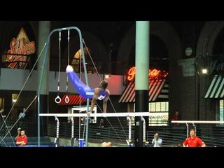 John Orozco - Parallel Bars - 2012 Winter Cup Prelims