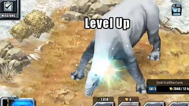 Jurassic Park Builder - Indricotherium [Glacier Park] [LIMITED]