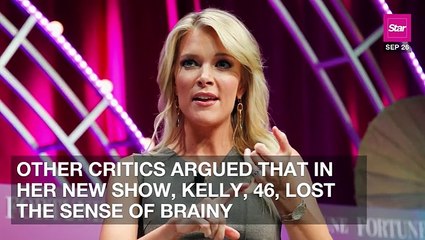 Megyn’s Nightmare! Critics BASH Kelly’s New Show