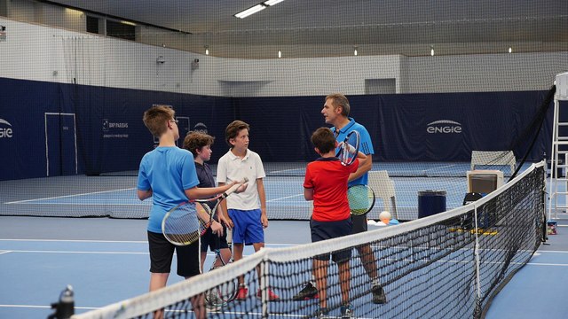 Club Ados Jeu au filet JF.Blanco-F.Duport-M.Renoult