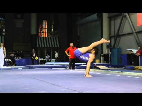 Danell Leyva - Floor Exercise - 2012 Winter Cup Prelims