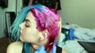 How to: Blue Mermaid Hair - Syd Dees | ARCTIC FOX HAIR COLOR