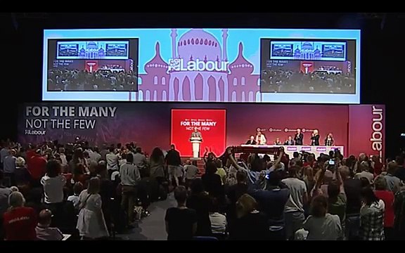 Dennis Skinner Brings The Roof Down At Labour Party Conference