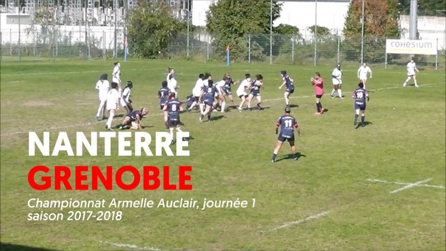 Racing Nanterre - Amazones FCG, le résumé vidéo