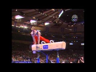 Paul Hamm - Pommel Horse - 2004 Visa American Cup