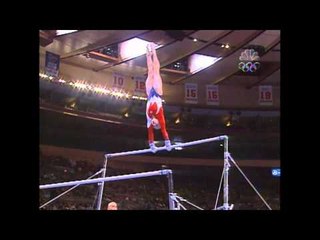 Courtney McCool - Uneven Bars - 2004 Visa American Cup