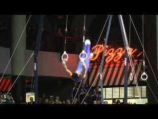 Brandon Wynn - Still Rings - 2012 Winter Cup Finals