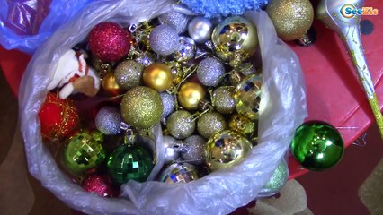 Ярослава ждет Деда Мороза и Подарок. Наряжаем Новогоднюю елку. Видео для детей. VLOG Tiki Taki