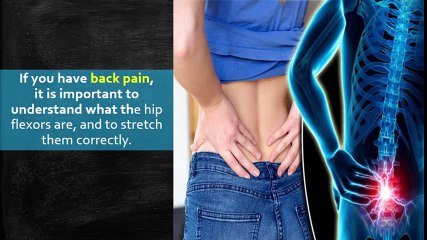 How To Properly Stretch Your Hip Flexors