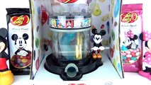 Mickey Mouse Jelly Belly Candy Bean Machine Dispenser with Disney Frozen, Finding Dory Toys / TUYC