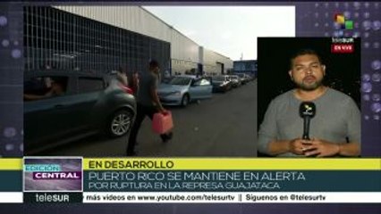 Se agudiza la situación en Puerto Rico tras el huracán María