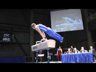 Steven Legendre - Pommel Horse - 2012 Winter Cup Finals