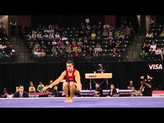 Jake Dalton - Floor Exercise - 2012 Kellogg's Pacific Rim Championships