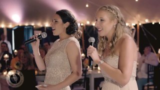 Brides sisters mashup best wedding toast ever