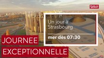 Public Sénat passe la journée à Strasbourg le mercredi 4 octobre 2017 !