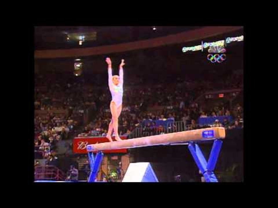 Carly Patterson - Balance Beam - 2004 Visa American Cup