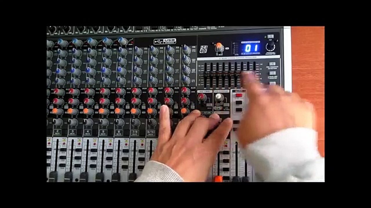 A review of the Behringer Voice Canceller function