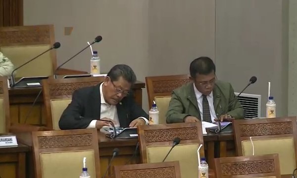 Pansus Hak Angket KPK Diperpanjang