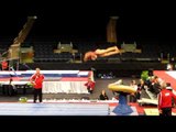 Aly Raisman - Vault - 2012 AT&T American Cup Podium Training