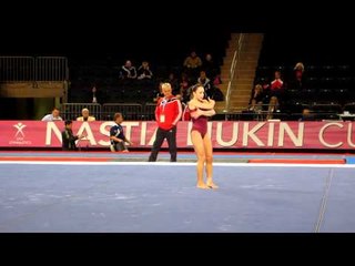 Jordyn Wieber - Floor Exercise - 2012 AT&T American Cup Podium Training