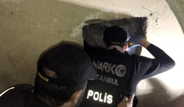 Nefes Kesen Narkotik Operasyonunda Torbacı Tüneli Bulundu!