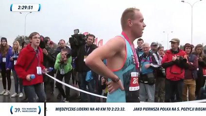 Pologne : Elle ne peut plus se relever et finir le marathon à cause de la fatigue !