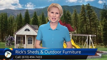 Rick's Sheds          Outstanding         5 Star Review by Rodrick Paul