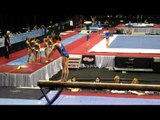 Katelyn Ohashi - Balance Beam - 2012 Kellogg's Pacific Rim Championships Podium Training