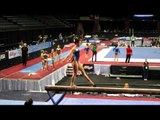 Amelia Hundley - Balance Beam - 2012 Kellogg's Pacific Rim Championships Podium Training