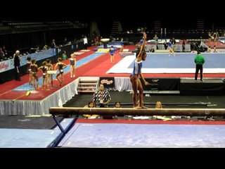 Gabrielle Douglas - Balance Beam - 2012 Kellogg's Pacific Rim Championships Podium Training