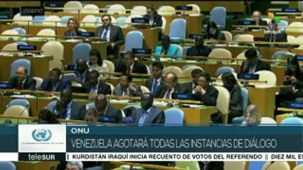 Venezuela denuncia ante ONU medidas coercitivas de EE.UU.
