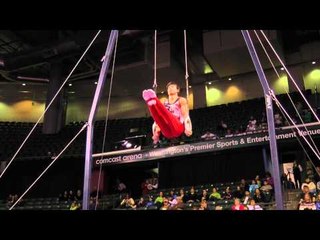 Kaito Imabayashi - Still Rings - 2012 Kellogg's Pacific Rim Championships