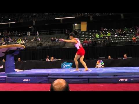 Koji Nonomura - Vault - 2012 Kellogg's Pacific Rim Championships