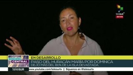 Skerrit: Ningún país del Caribe ha sido tan golpeado como Dominica