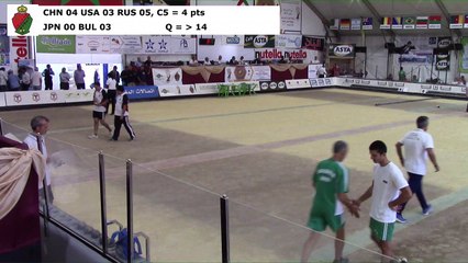 Second tour de qualification du tir de précision, Mondial Seniors, Casablanca 2017