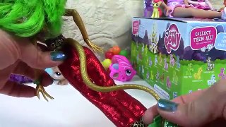 Jinafire Long Monster High scaremester doll toy review unboxing opening